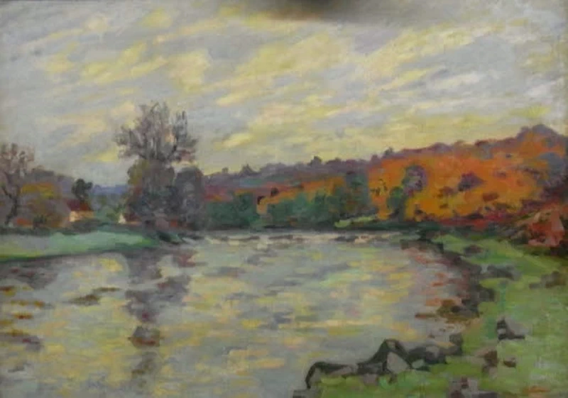 Lo sbarramento di Genetin, Crozant - Arp Museum Bahnhof Rolandseck, Remagen